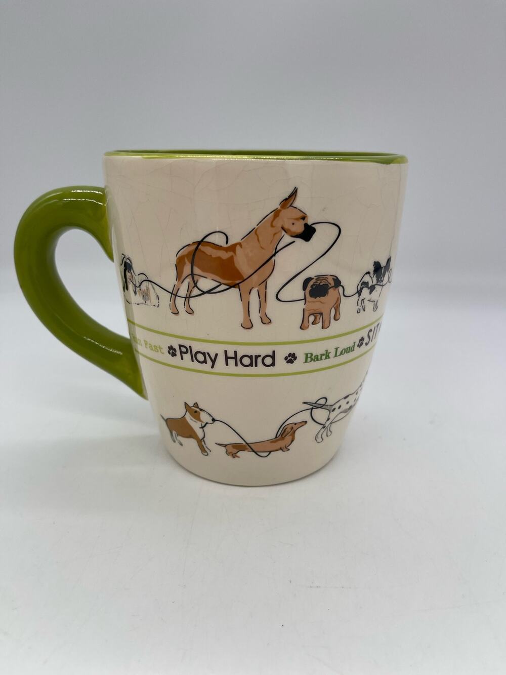Dog Canine Pet Mug Cup by DEI Dennis East